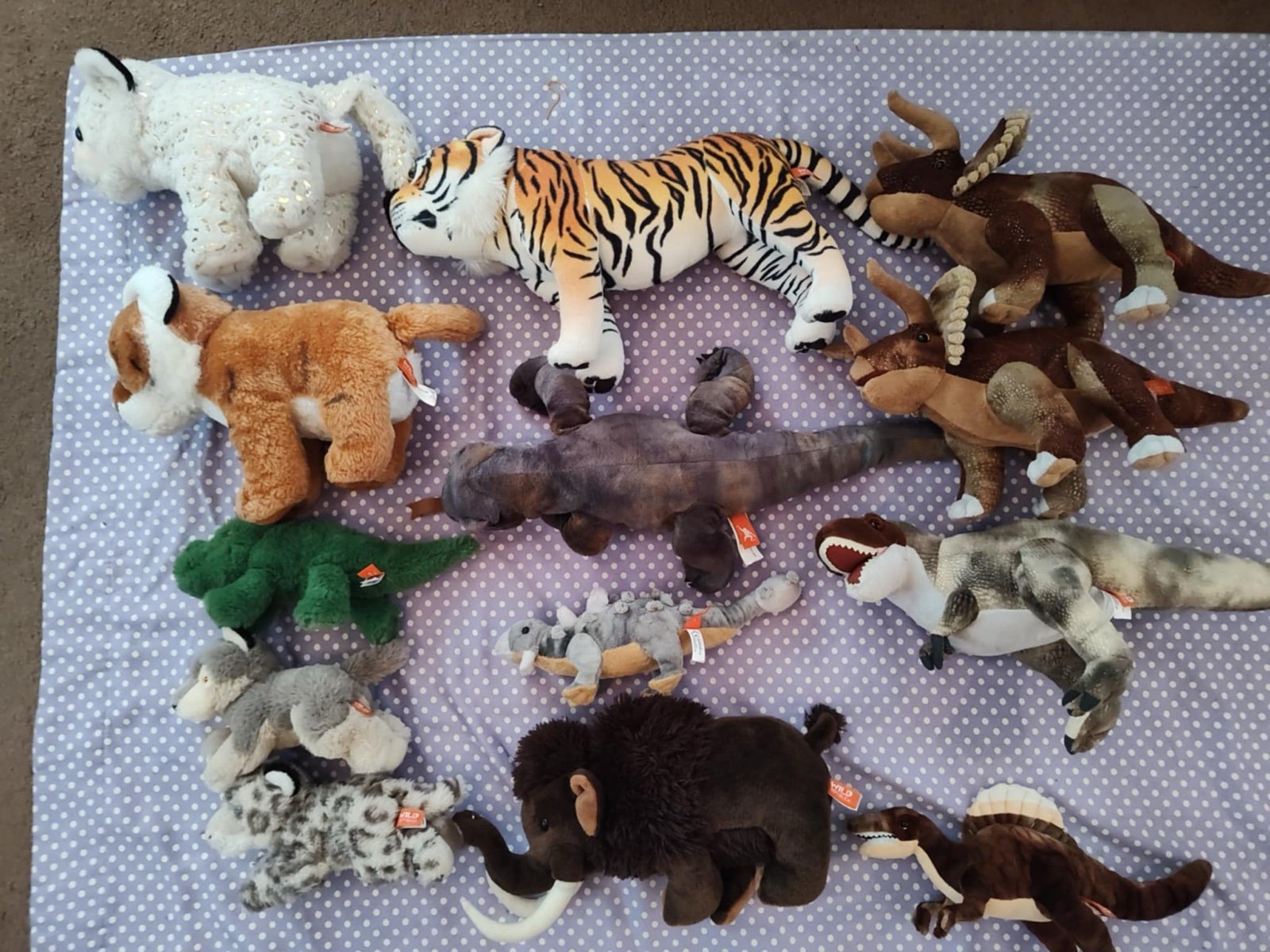Wild republic plush bundle