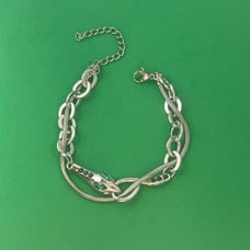 Link Chain Snake Bracelet for Women Men