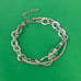 Link Chain Snake Bracelet for Women Men