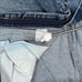 Vintage Lee MR Jeans Baggy Wide Leg Fit Medium Wash Denim Union Made in USA 90s