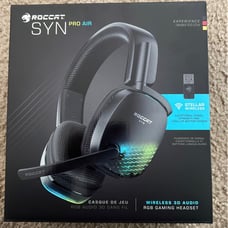 Roccat Syn Pro Air gaming headset