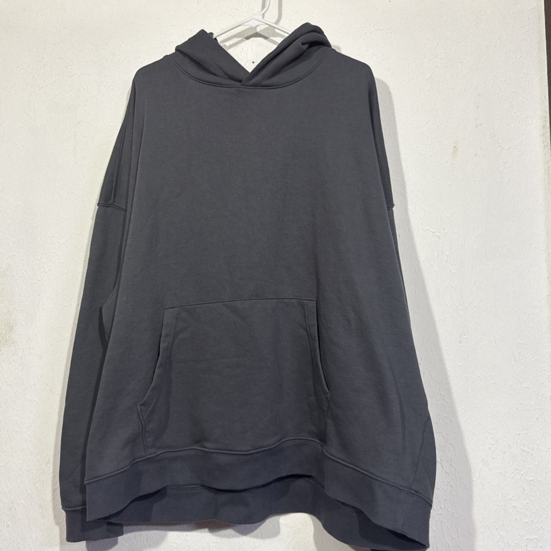 Vintage 90’s No Boundaries Oversized Fit Pullover Hoodie Gray Size 3XL