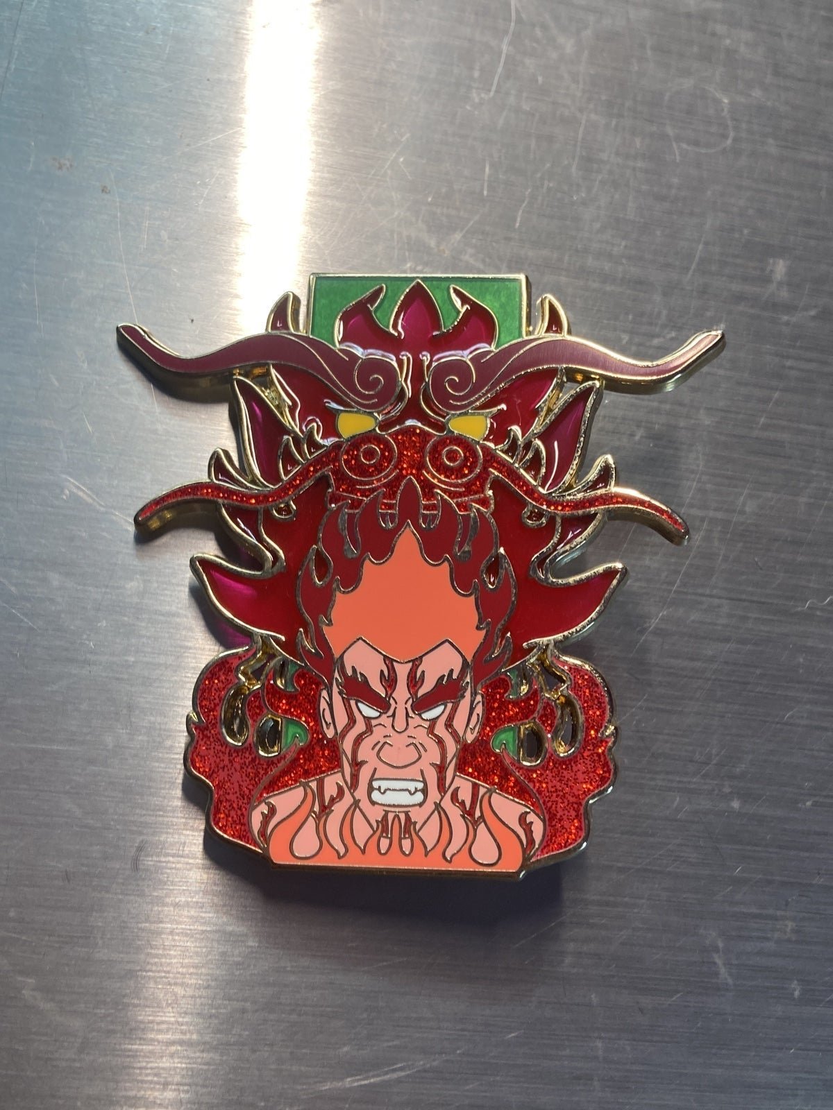 Guy sensei enamel pin malingmouse