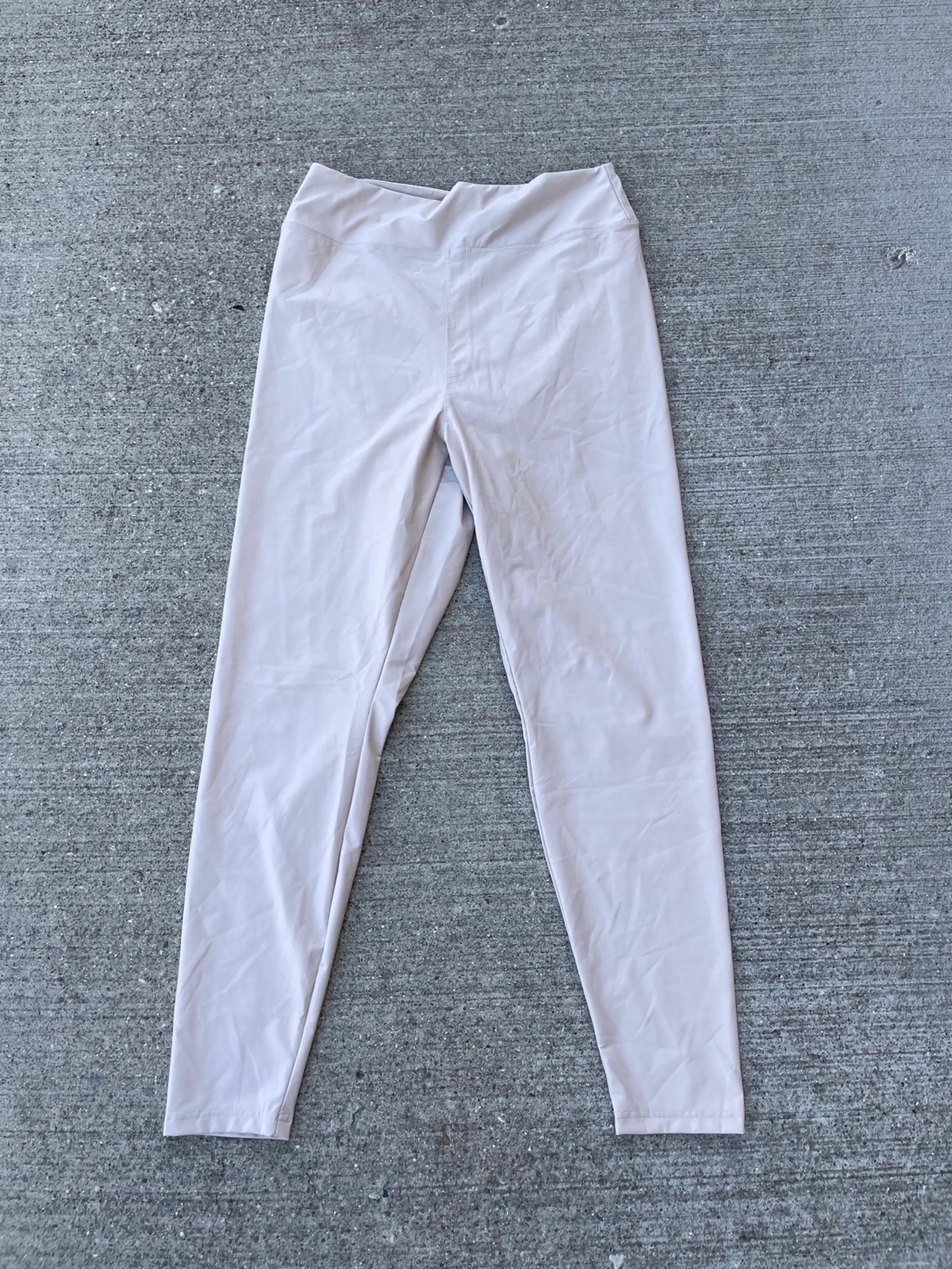 Offline Beige Womens Leggings Pants Size XL Athletic Loungewear Comfy - aerie