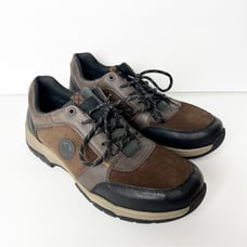 Riekers Tri-Color Black Brown Hiking Shoes Men’s Size 45/11.5