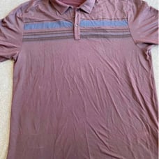 Maroon Travis Mathews Polo