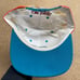 Vintage 90s Charlotte Hornets On Fire Snapback Hat Youth Size