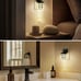 Night Lights Plug into Wall 【 2 Pack】, Vintage LED Night Light.