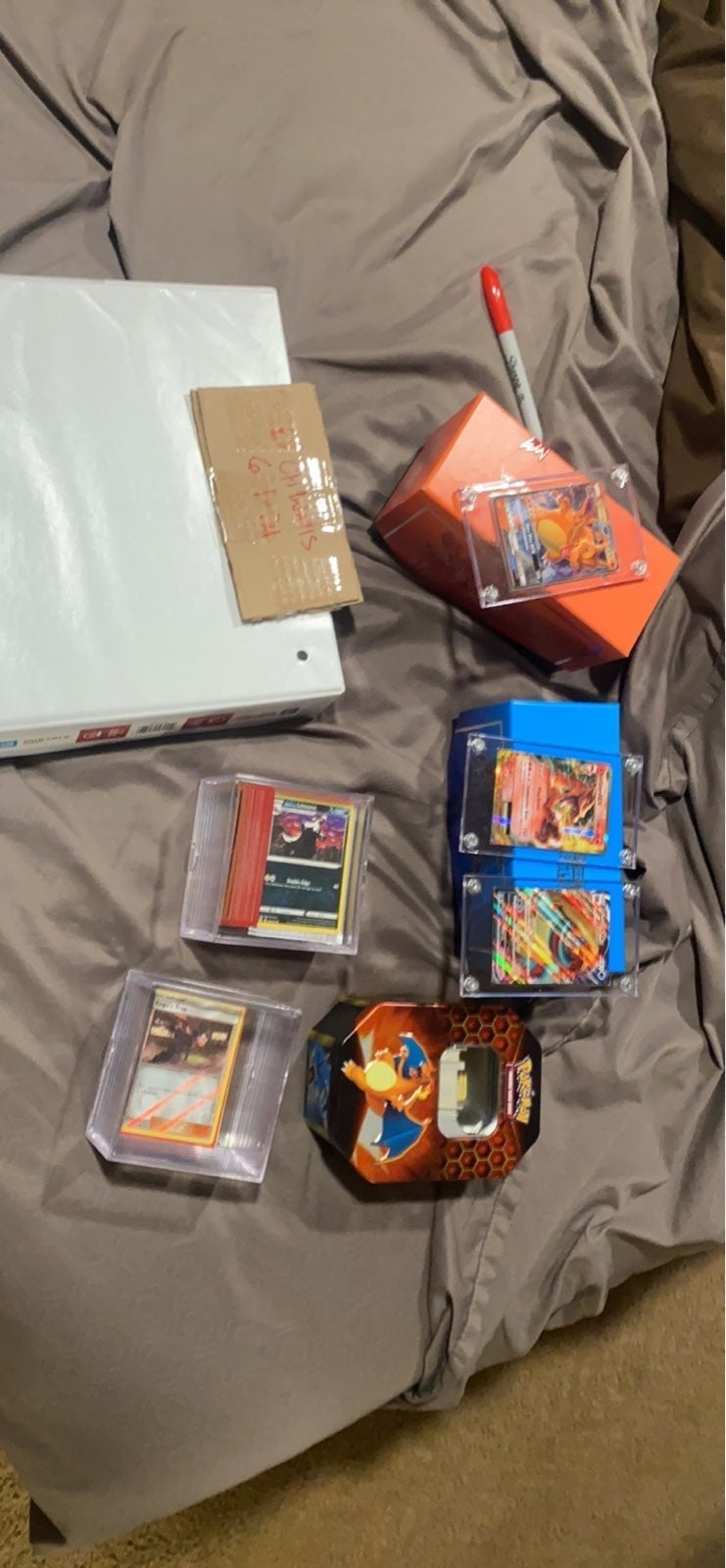 Over a thousad pokemon cards