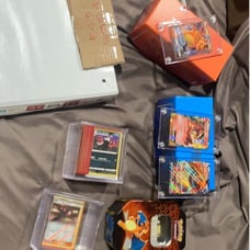 Over a thousad pokemon cards
