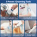 NEW RyRot Dog Grooming Vacuum & Pet Grooming Kit with 2.3L Capacity Larger Pet