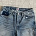 Tommy Hilfiger Blue Aiden Baggy Tapered Multi-pocket Zippered Denim Jeans 31x30