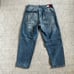 Tommy Hilfiger Blue Aiden Baggy Tapered Multi-pocket Zippered Denim Jeans 31x30