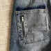 Tommy Hilfiger Blue Aiden Baggy Tapered Multi-pocket Zippered Denim Jeans 31x30