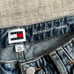 Tommy Hilfiger Blue Aiden Baggy Tapered Multi-pocket Zippered Denim Jeans 31x30