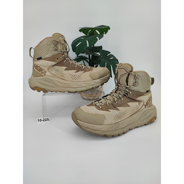 Hoka One One Men's Kaha GTX Brown Hiking Boot Size 10 US