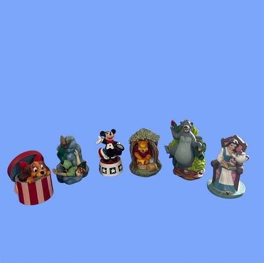 Lenox Disney Magic Thimble Collection collectibles
