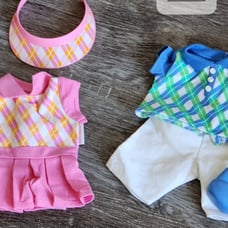 American girl doll bitty twins outfits