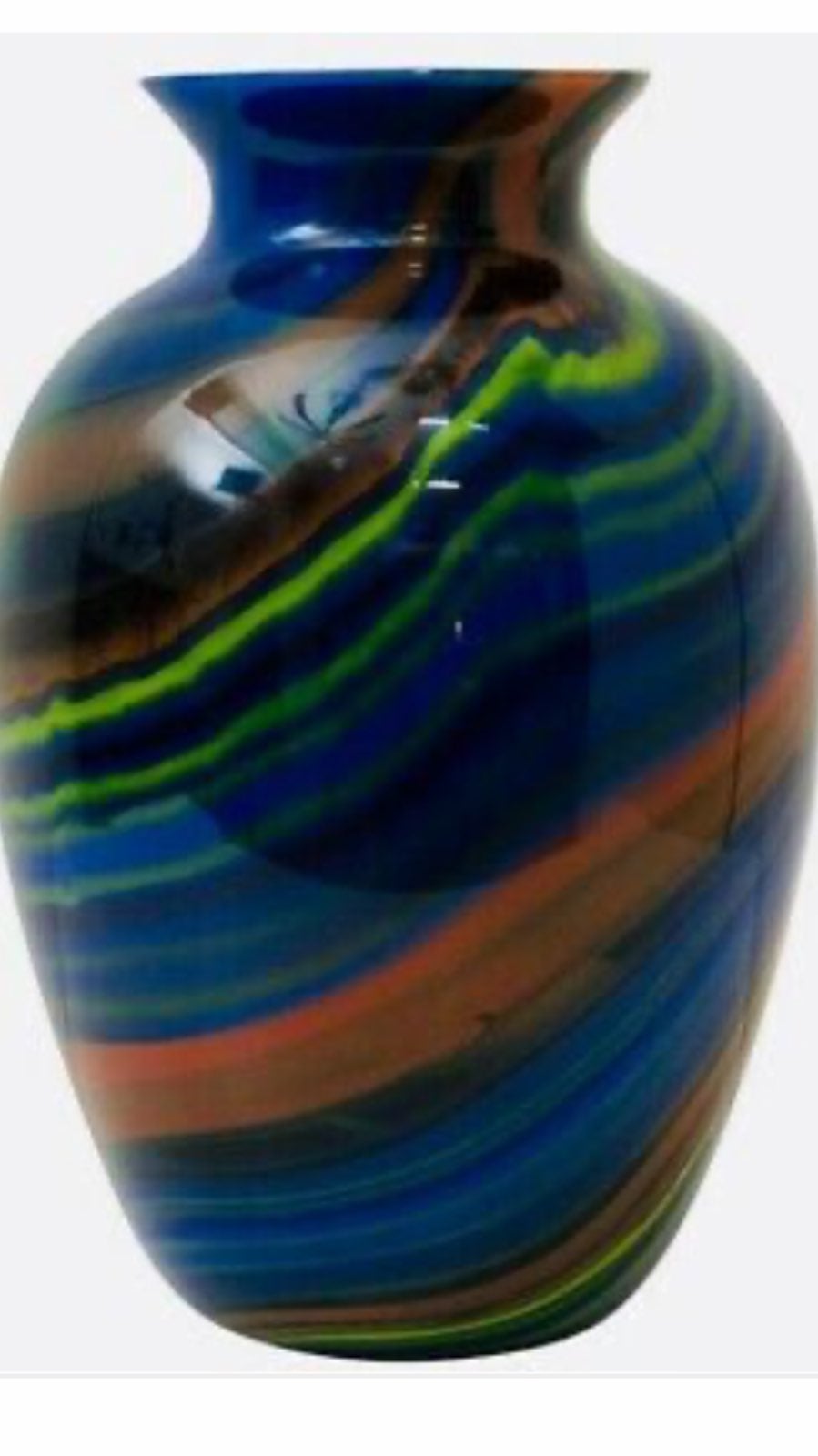 Italian Missoni murano rare vase