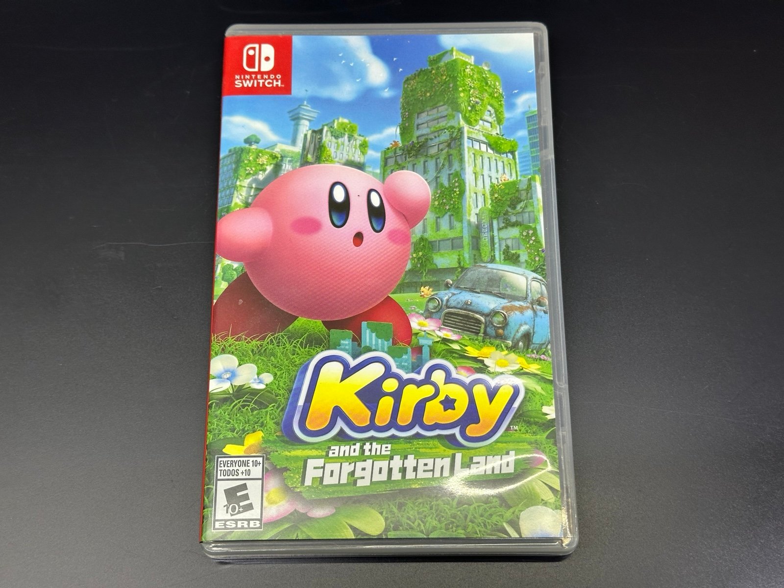 Kirby And The Forgotten Land For Nintendo Switch