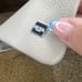 Callista wristlet pouchette