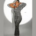 MANGO Polka Dot Jumpsuit (L)