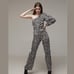 MANGO Polka Dot Jumpsuit (L)