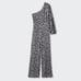MANGO Polka Dot Jumpsuit (L)
