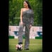 MANGO Polka Dot Jumpsuit (L)