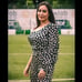 MANGO Polka Dot Jumpsuit (L)