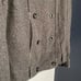 Free People We the Free Military Style Jacket Gray Size L