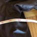 Members Only Leather Jacket Vintage 1X