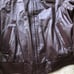 Members Only Leather Jacket Vintage 1X