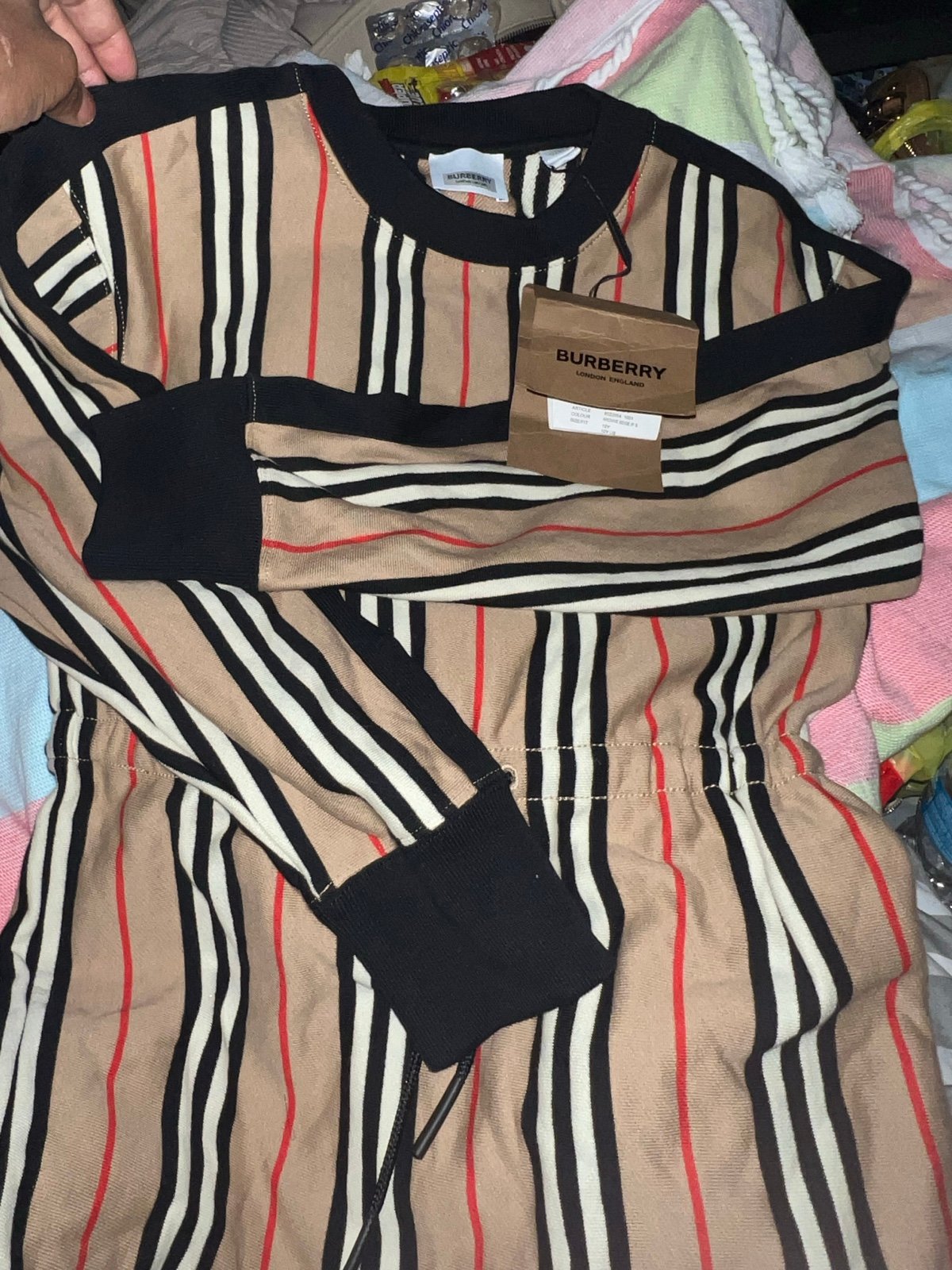 Burberry kids dress