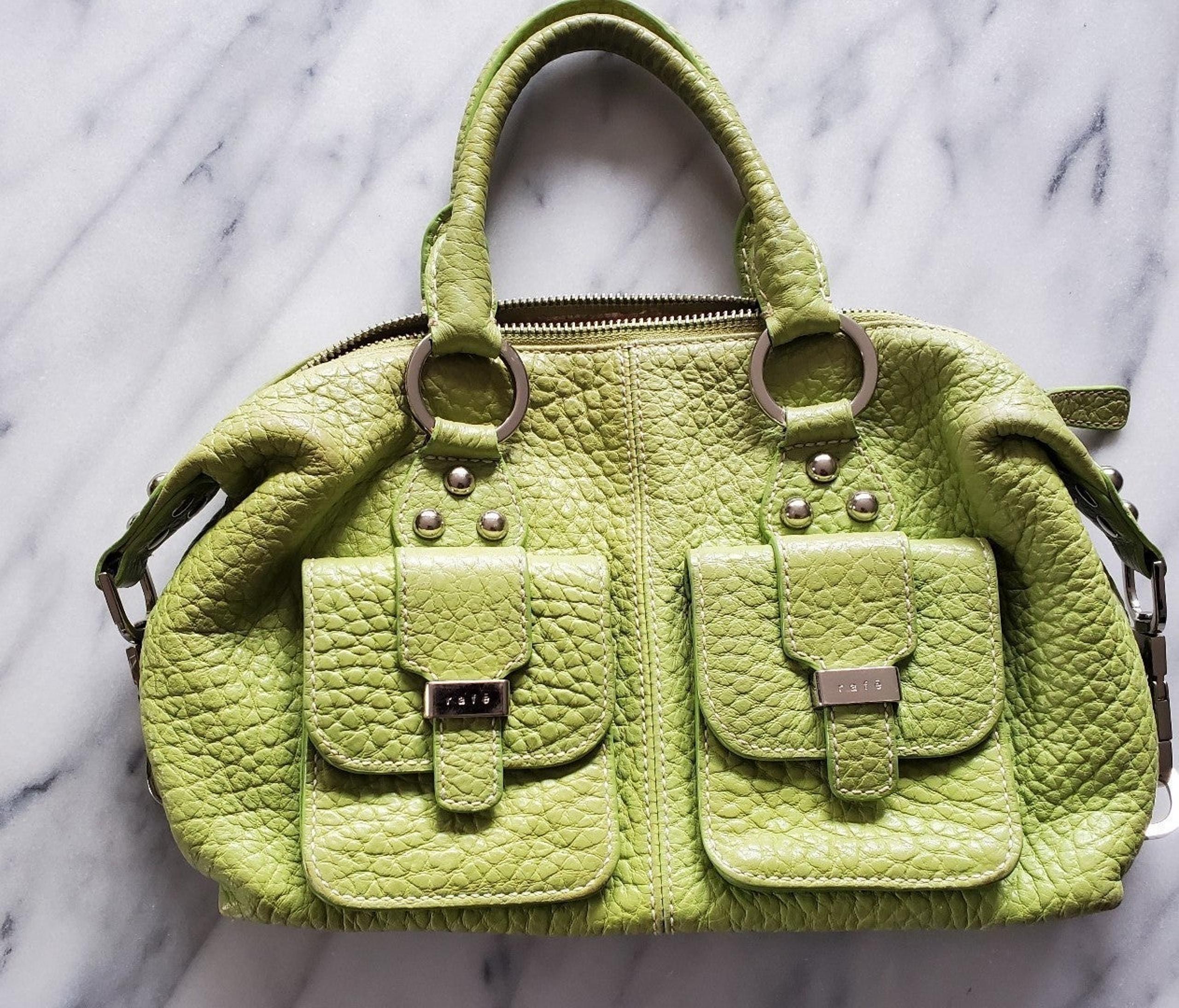 Rafe leather handbag