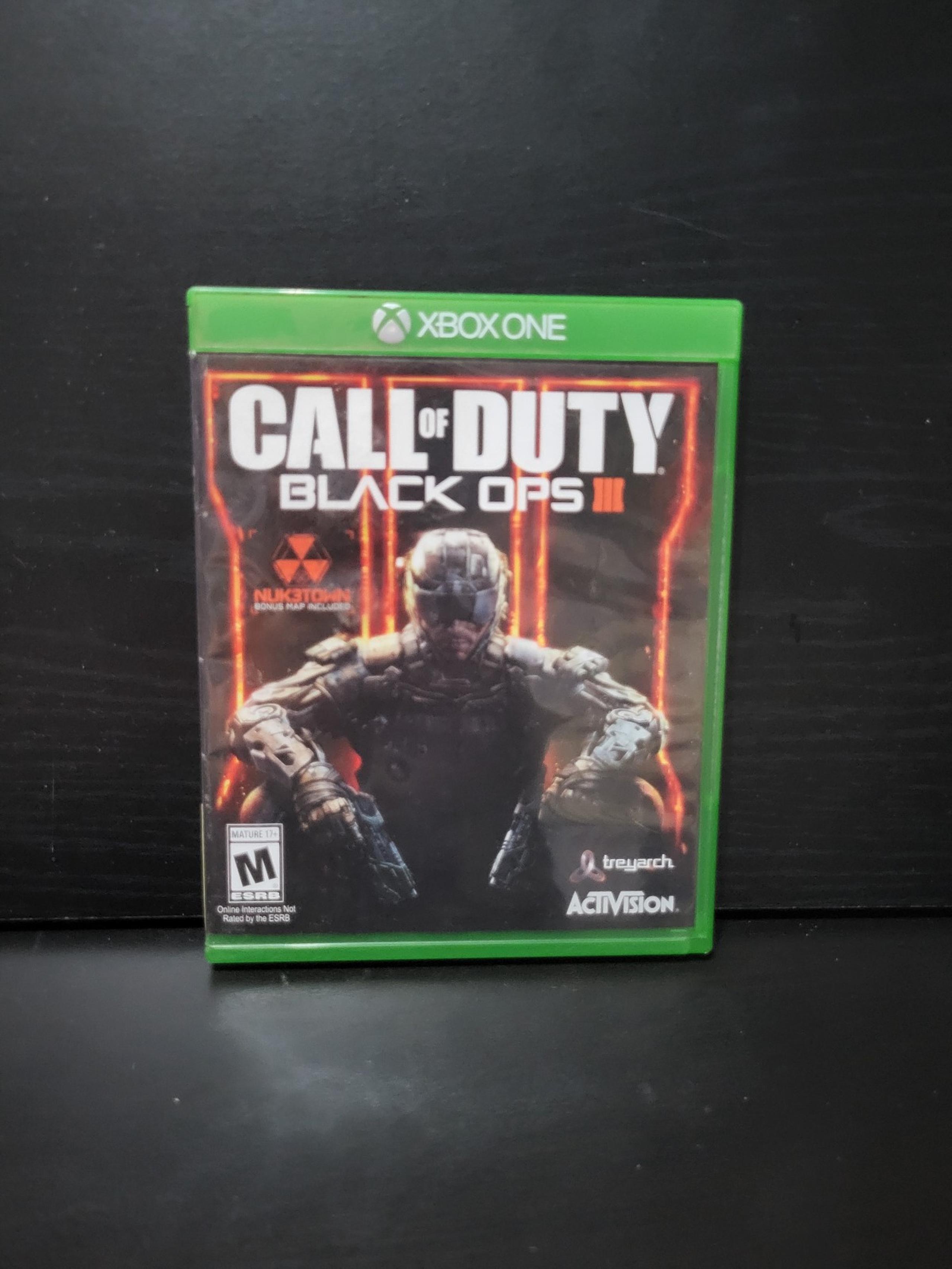 Call of Duty Black Ops III for Xbox One