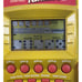 Vintage Yahtzee Electronic Handheld Game Gold Red Hasbro 2002 w Sound WORKING