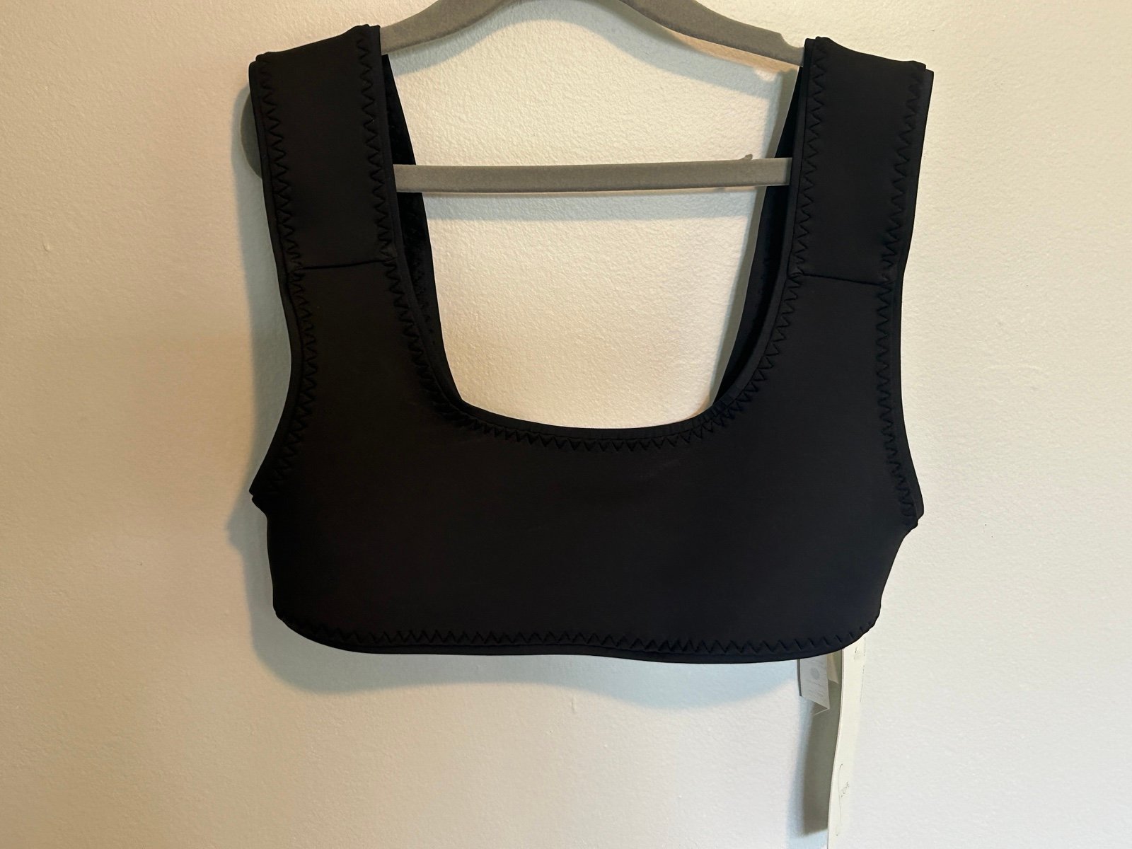 Seea Goa black swim top