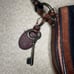Vintage Fossil Crossbody Saddlebag Cow Hide Leather