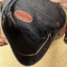 Vintage Fossil Crossbody Saddlebag Cow Hide Leather