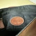 Vintage Fossil Crossbody Saddlebag Cow Hide Leather