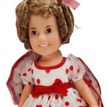Ideal Shirley Temple Doll vintage 1973 - 16” Damage to Box