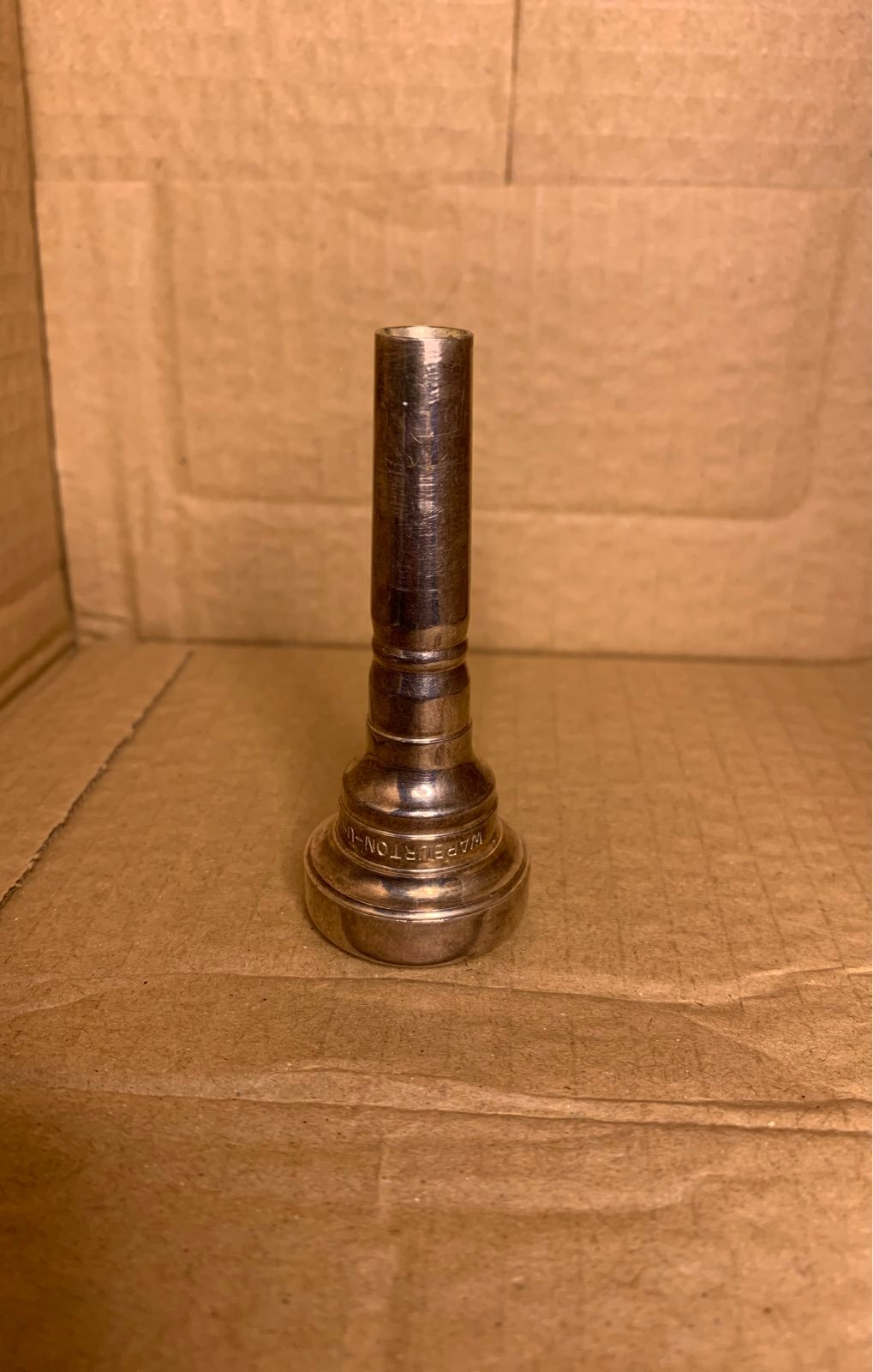 Warburton USA 4FLB Flugelhorn Mouthpiece