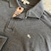Burberry London Long Sleeved Polo Shirt | Medium