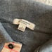 Burberry London Long Sleeved Polo Shirt | Medium