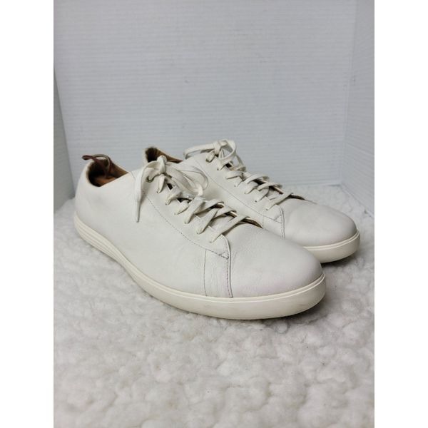 Cole Haan Grand Crosscourt II Men's Sneaker Size 13 C26515 White Leather Shoes