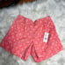 Vineyard Vines Tortala Luxe Pull-On Shorts size xs