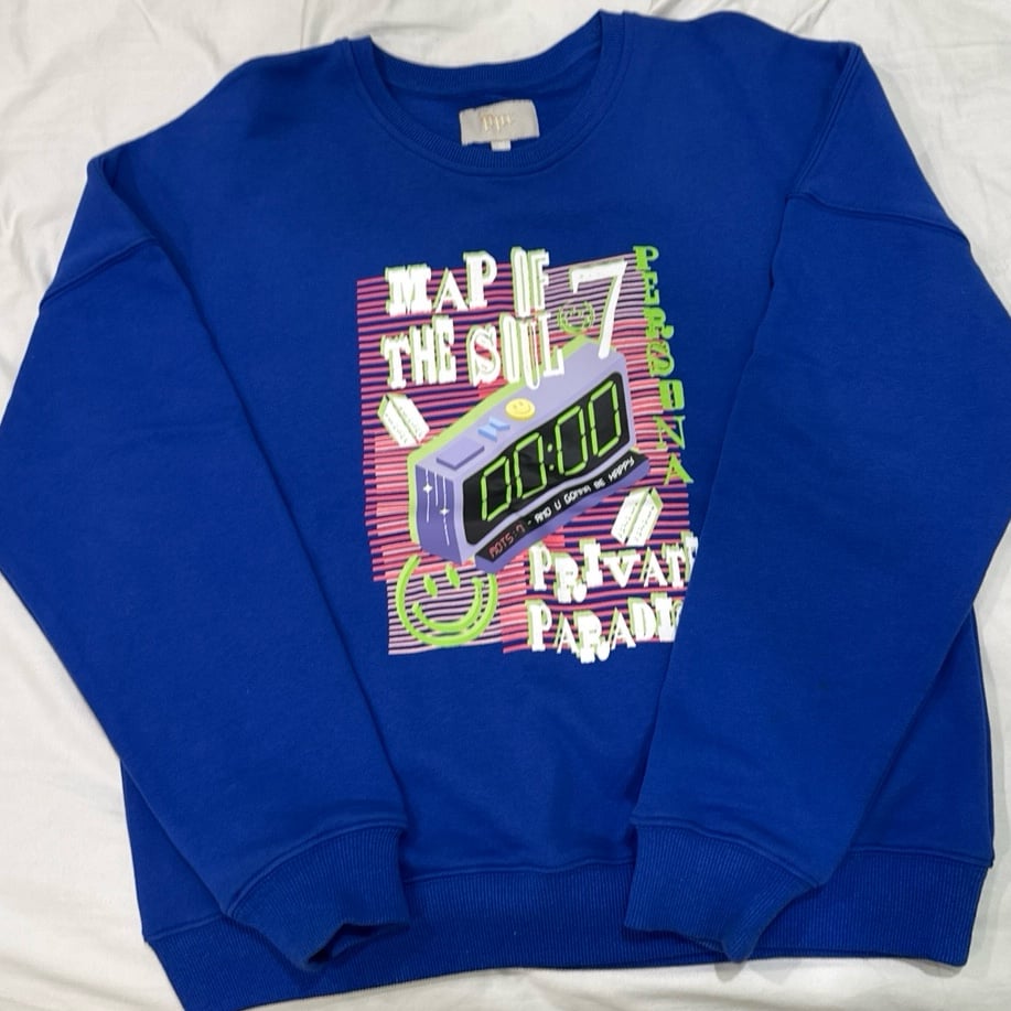 BTS Zero O’clock crewneck sweater size Medium