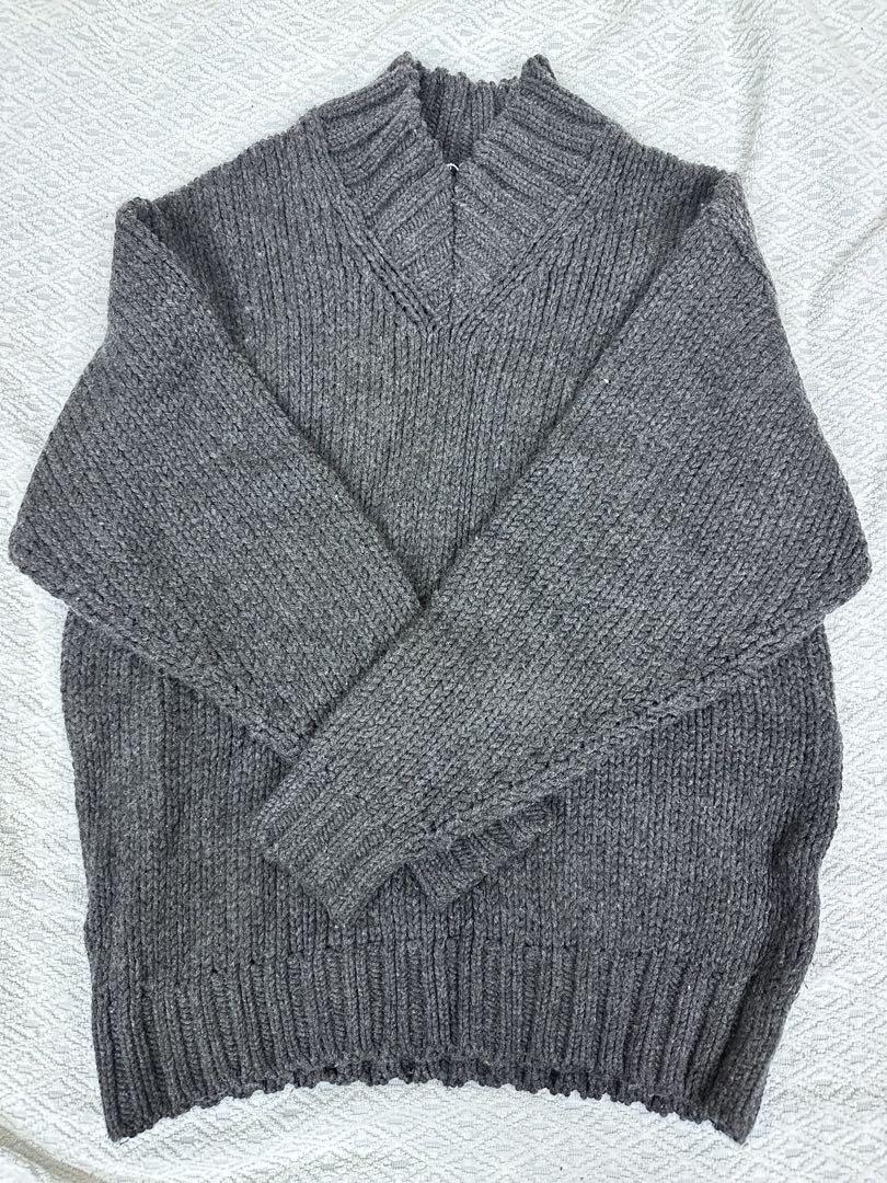 バーゲンで AURALEE Knit Airy Wool Fine Super トップス