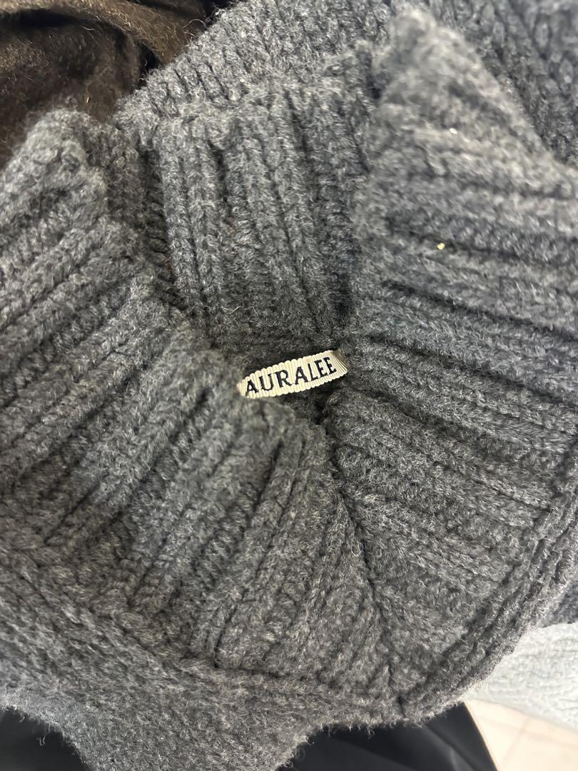AURALEE Super Fine Wool Airy Knit